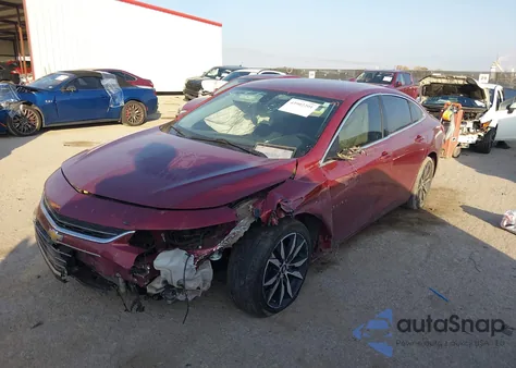 2018 Chevrolet Malibu Lt z USA, uszkodzony, nr VIN 1G1ZD5ST8JF122144